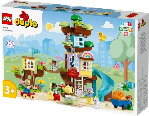 DUPLO 10993 Domek na drzewie 3 w 1