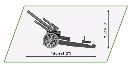 Klocki 10,5 cm leFH 18