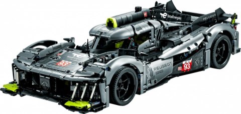 Technic 42156 PEUGEOT 9X8 24H Le Mans Hybrid Hypercar