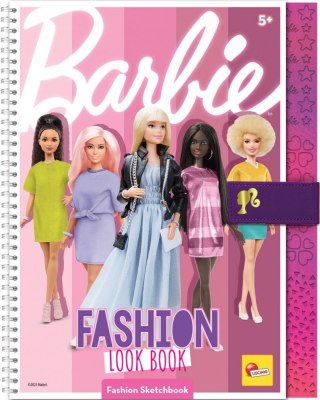 Książeczka szkicownik Barbie