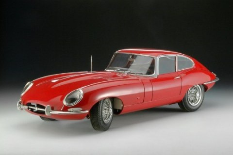 Model plastikowy Samochód Jaguar E Type 1/8