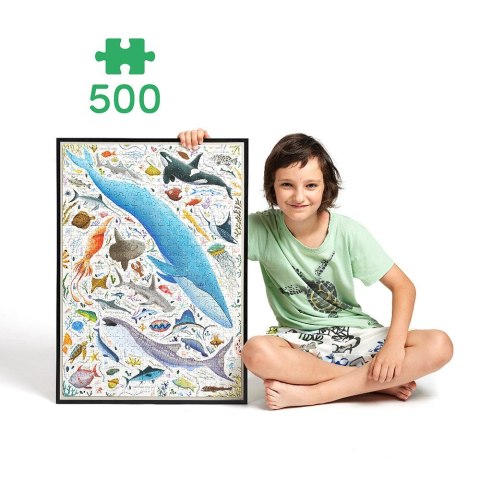 Puzzle Puzzlove Ryby i zwierzęta wodne 500 elementów