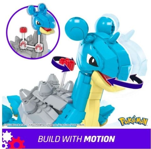 Klocki Mega Pokemon Lapras