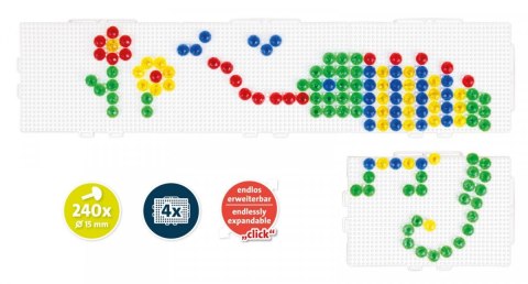 Mozaika panorama XL transparentna 240 elementów