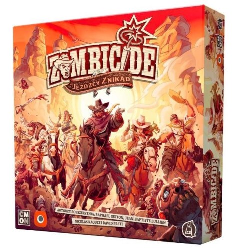 Gra Zombicide: Żywi lub nieumarli Jeźdźcy Znikąd