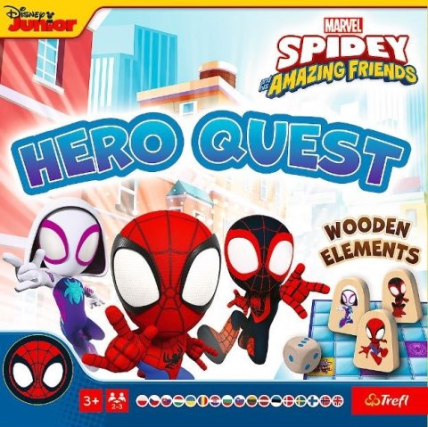 Gra Hero Quest Spiderman Spidey