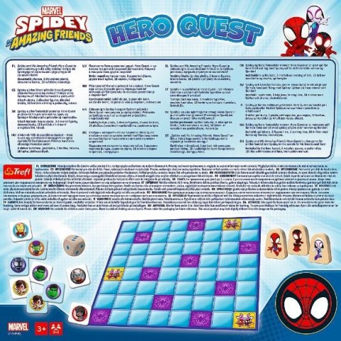 Gra Hero Quest Spiderman Spidey