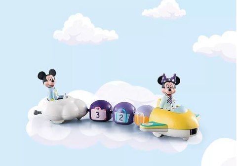 Zestaw z figurkami 1.2.3 Disney 71320 Przejażdżka w chmurach Miki i Minnie