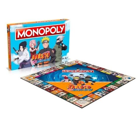 Gra Monopoly Naruto