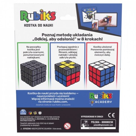 Kostka Rubiks: Kostka do nauki