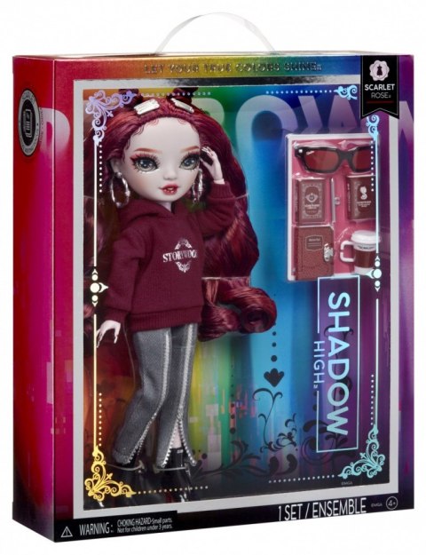 Lalka Shadow High F23 Fashion Doll - Maroon