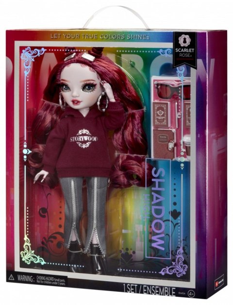 Lalka Shadow High F23 Fashion Doll - Maroon