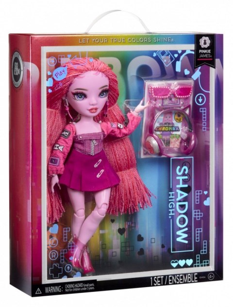 Lalka Shadow High F23 Fashion Doll - Pinkie James