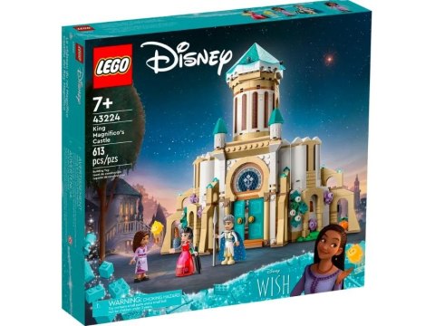 Klocki Disney Princess 43224 Zamek króla Magnifico