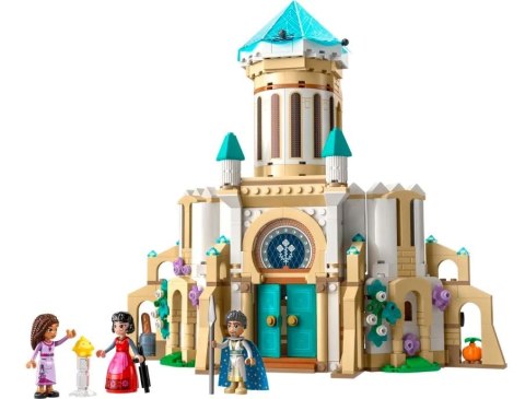 Klocki Disney Princess 43224 Zamek króla Magnifico