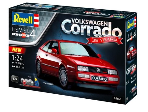 Zestaw Upominkowy 35 Y. Volkswagen CORADO 1/24