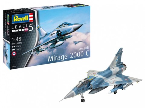 Model plastikowy Dassault Mirage 2000c 1/48