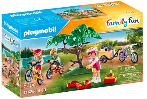 Zestaw z figurkami Family Fun 71426 Wycieczka rowerami górskimi