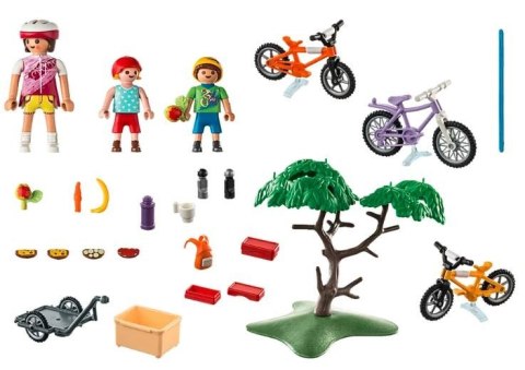 Zestaw z figurkami Family Fun 71426 Wycieczka rowerami górskimi