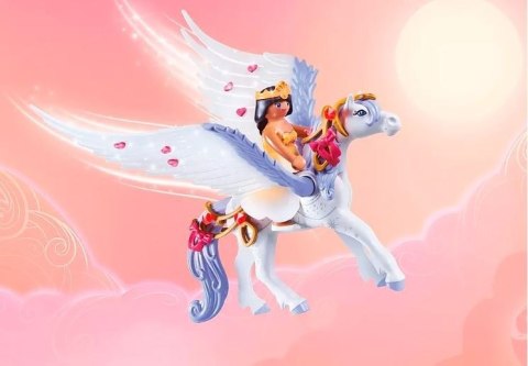 Zestaw z figurkami Princess Magic 71361 Niebiański pegaz z tęczą