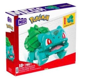 Klocki MEGA Pokemon Duży Bulbasaur