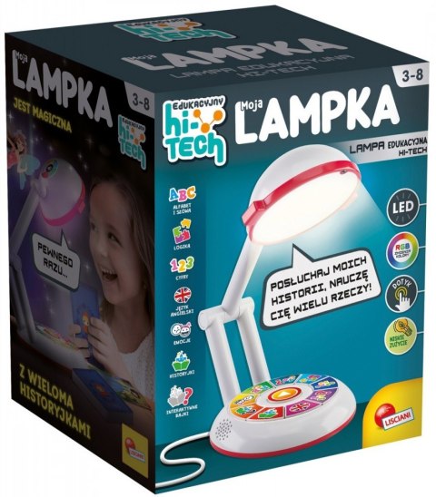 Zestaw edukacyjny Hi Tech Moja lampka edukacyjna