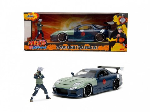 Pojazd z figurką Naruto 93 Mazda RX-7 1/24