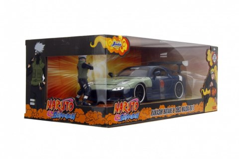 Pojazd z figurką Naruto 93 Mazda RX-7 1/24