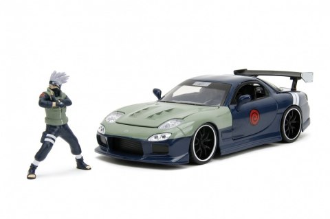 Pojazd z figurką Naruto 93 Mazda RX-7 1/24