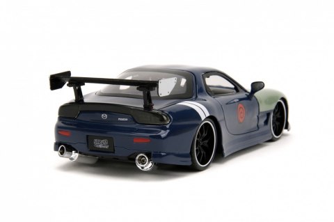 Pojazd z figurką Naruto 93 Mazda RX-7 1/24