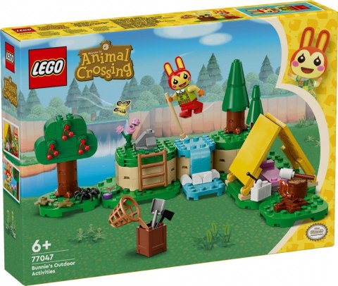 Klocki Animal Crossing 77047 Zabawy na świeżym powietrzu Bunnie