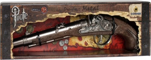 Metalowy pistolet pirata Gonher Metalowy pistolet pirata Gonher