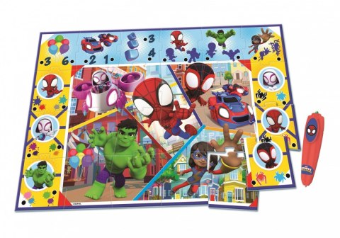 Puzzle 24 elementy Dywan Spidey