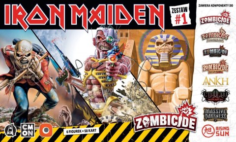 Dodatek do gry Iron Maiden Zestaw 1