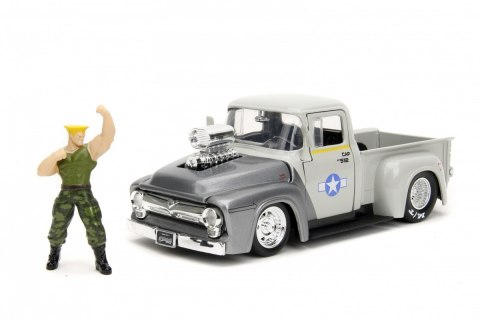 Pojazd Street Fighter 1956 Ford Pickup 1/24