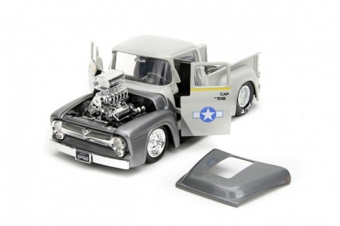 Pojazd Street Fighter 1956 Ford Pickup 1/24