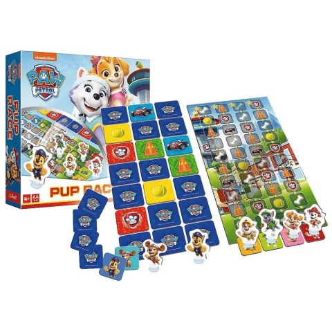 Gra Psi Patrol Wyścigi Paw Patrol