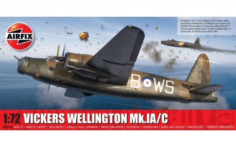 Model plastikowy Vickers Wellington Mk.IA/C 1/72