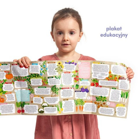 Puzzle Co rośnie w ogródku