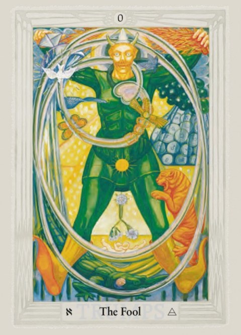 Karty Tarot Crowley Tarot Deluxe GB