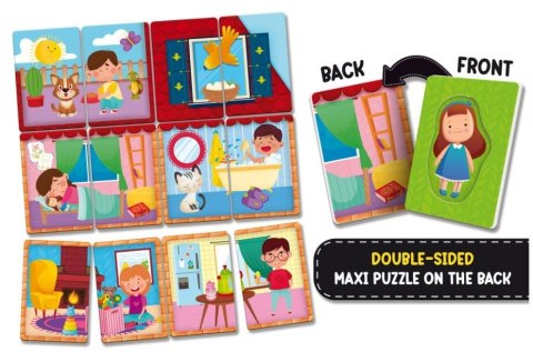 Gra edukacyjna Montessori Baby - Activity Cards