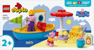 Klocki DUPLO 10432 Peppa Pig Peppa i rejs łodzią