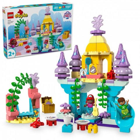 Klocki DUPLO Disney 10435 Magiczny podwodny pałac Arielki