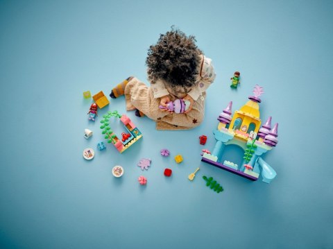 Klocki DUPLO Disney 10435 Magiczny podwodny pałac Arielki