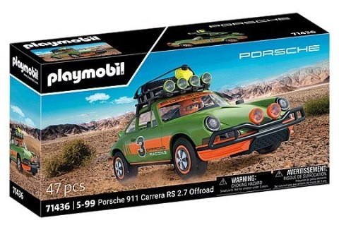 Zestaw figurek Porsche 71436 Porsche 911 Carrera RS 2.7 Offroad