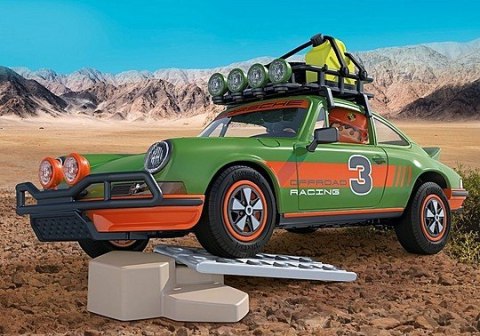 Zestaw figurek Porsche 71436 Porsche 911 Carrera RS 2.7 Offroad