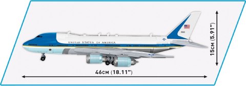 Klocki Boeing 747 Air Force One