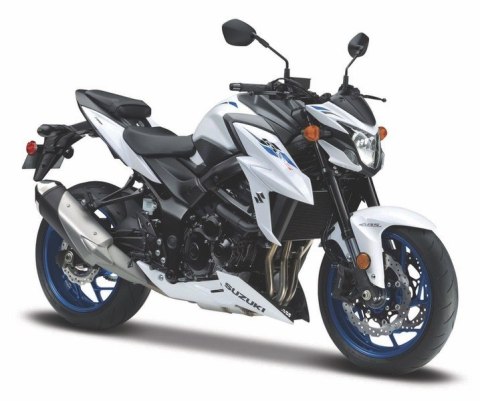 Model Suzuki GSX-S750 ABS z podstawką 1/18