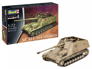 Model plastikowy Sd.Kfz. 164 Nashorn 1/72