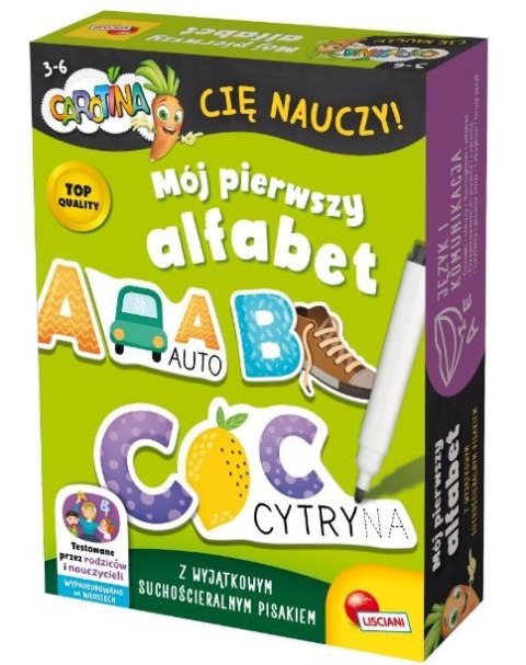 Gra Carotina - Mój pierwszy alfabet